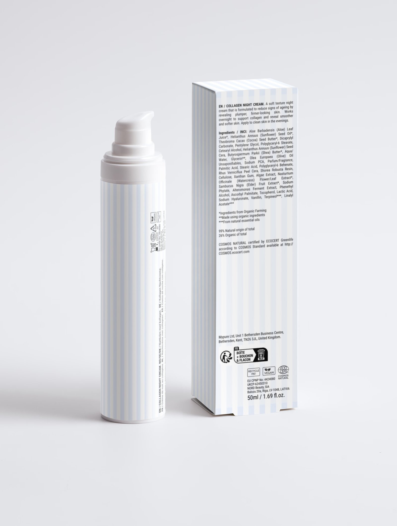 Collagen Anti-Age Night Cream - Image 2