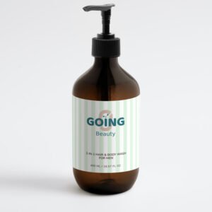 2-in-1 Hair & Body Wash for men