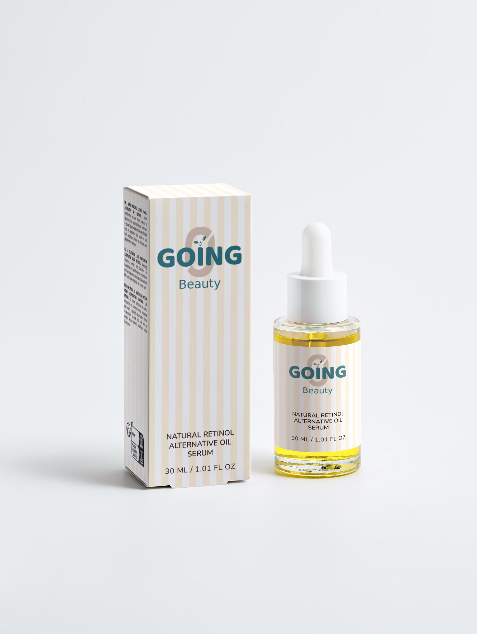 Natural Retinol Alternative Oil Serum