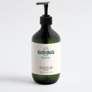 Hand & Body Wash, Patchouli & Amber Vanilla