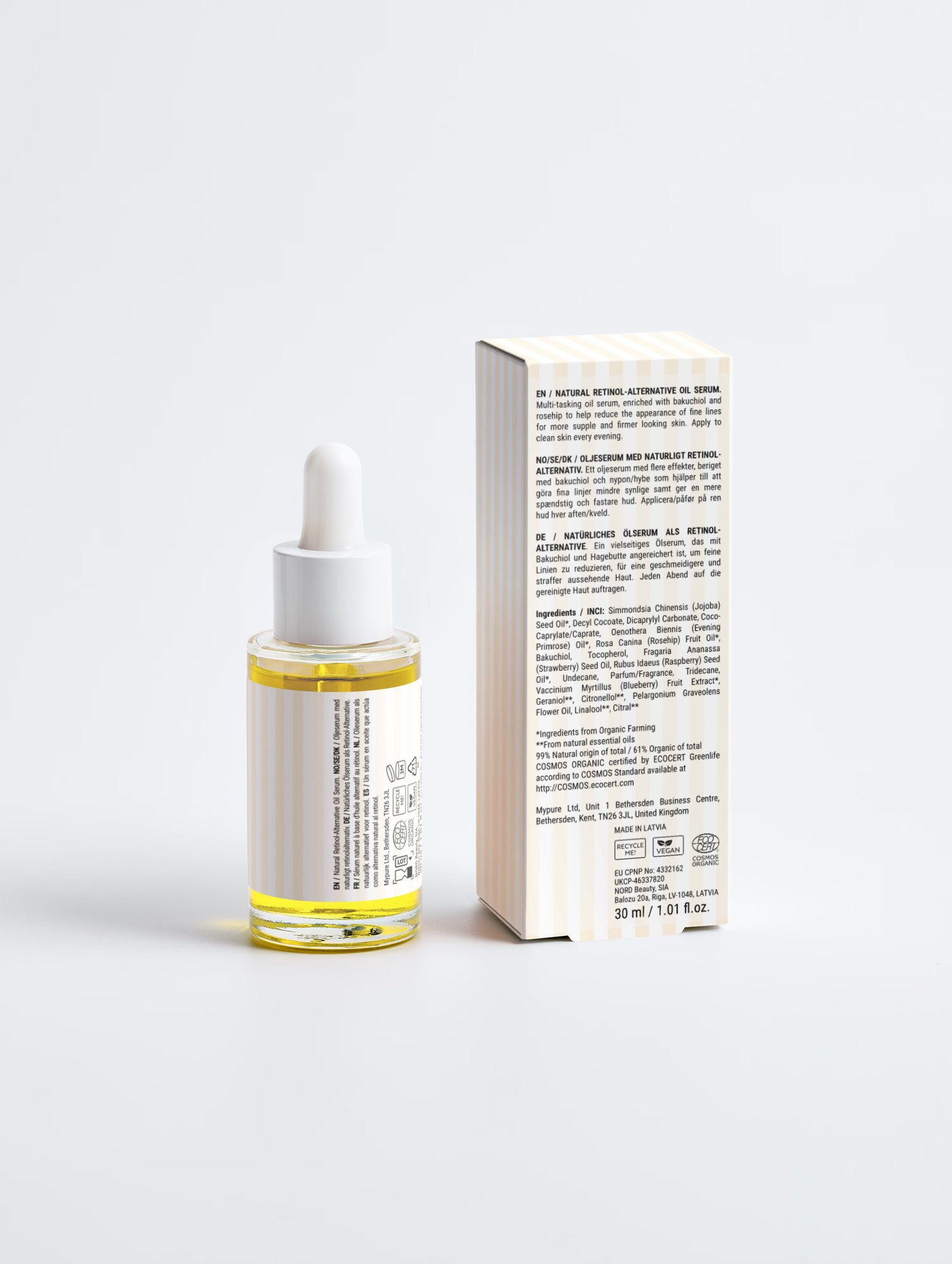 Natural Retinol Alternative Oil Serum - Image 2