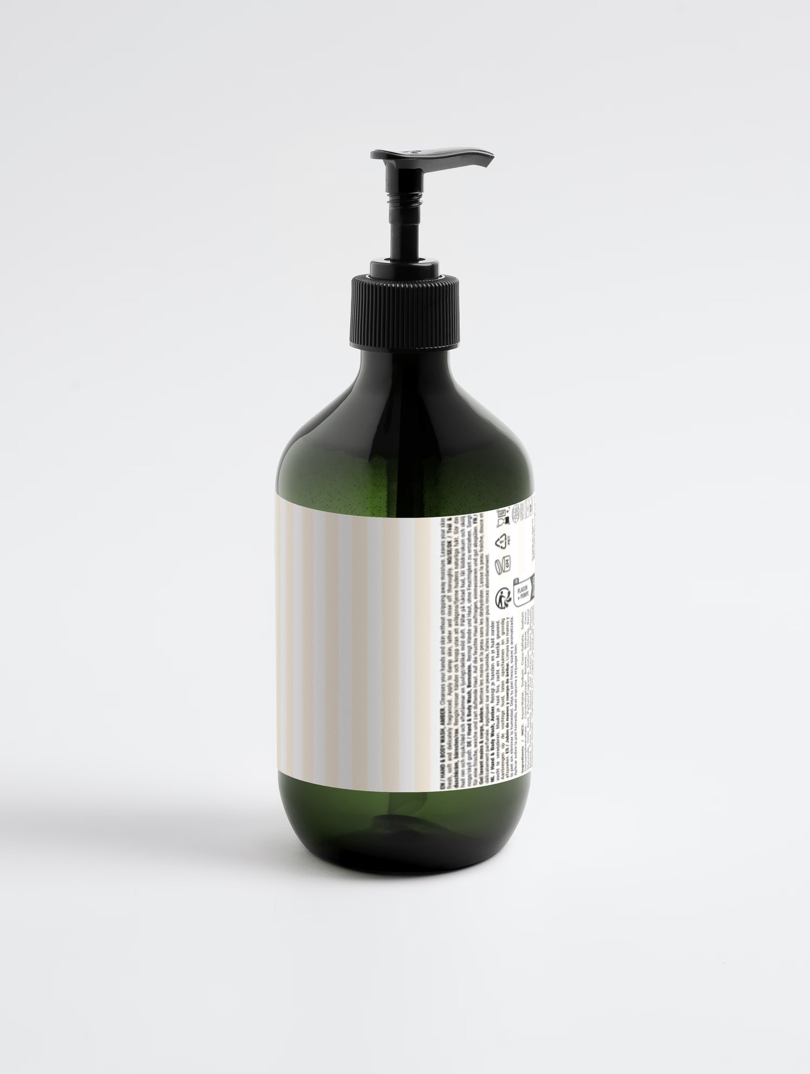Hand & Body Wash, Patchouli & Amber Vanilla - Image 2