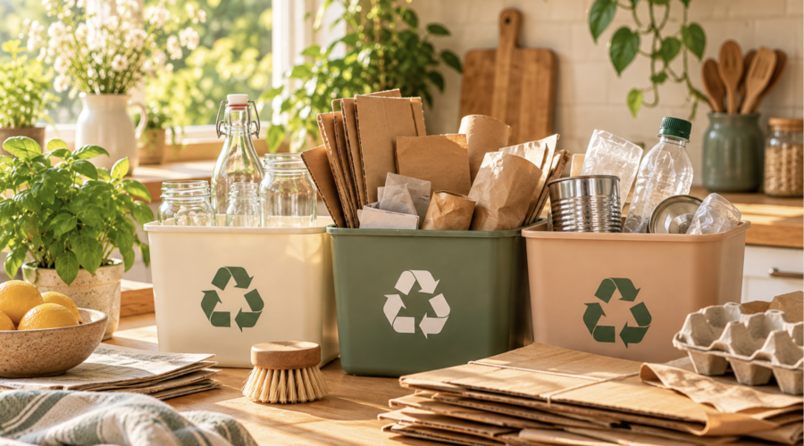Recycling at Home: 10 Easy Ways to Waste Less